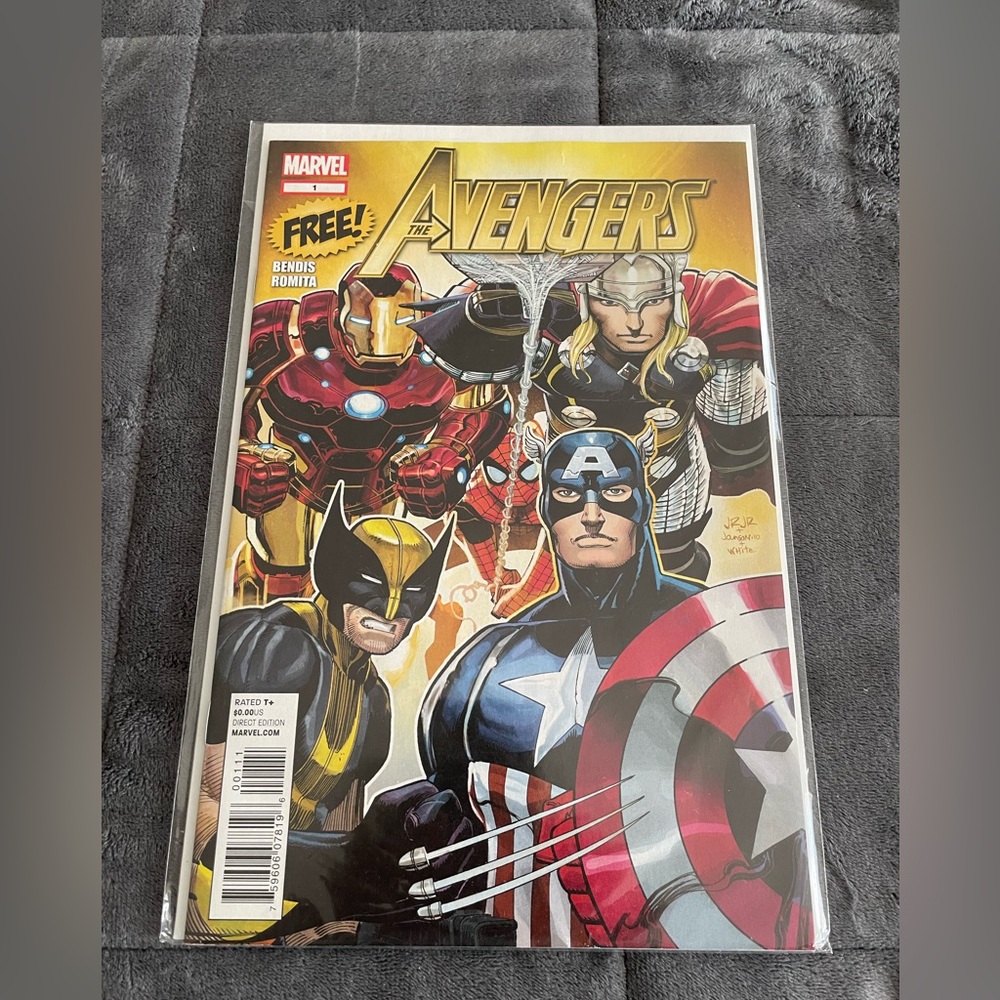 Marvel Comic Bundle - Picture 5 of 7